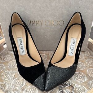 Jimmy Choo Black Women's Shoes